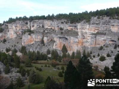 Cañón del Río Lobos - Senderismo Cañón del Río Lobos - excursiones fin de semana; club de send